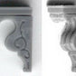 Grandt Line 3530 O / On3 1/8" x 1/2" x 3/8" Victorian Bracket Set