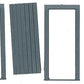 Grandt Line 3633 O 30? X 78? Door with Planked on One Side, Z-Brace (Pack of 2)