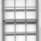 Grandt Line 3704 O 36" x 56" 12-Pane Double-Hung Windows (Pack of 4)
