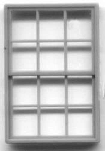 Grandt Line 3704 O 36" x 56" 12-Pane Double-Hung Windows (Pack of 4)