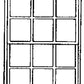Grandt Line 3704 O 36" x 56" 12-Pane Double-Hung Windows (Pack of 4)