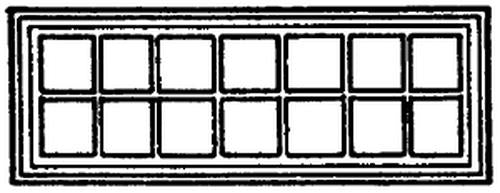 Grandt Line 3738 O Recessed 100