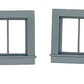 Grandt Line 3764 O 26" x 26" Single Sash - 2 Light Windows (Pack of 4)