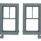 Grandt Line 3765 O 28? x 48? Double-Hung-2/1 Light Windows (Pack of 4)
