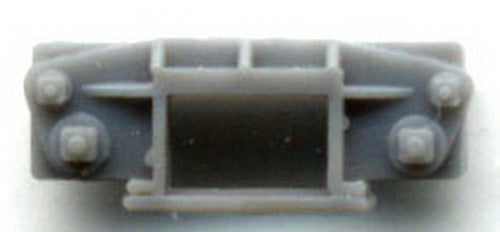 Grandt Line 4048 S Rio Grande Box Car Coupler Pockets (Pack of 4)