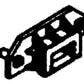 Grandt Line 4048 S Rio Grande Box Car Coupler Pockets (Pack of 4)