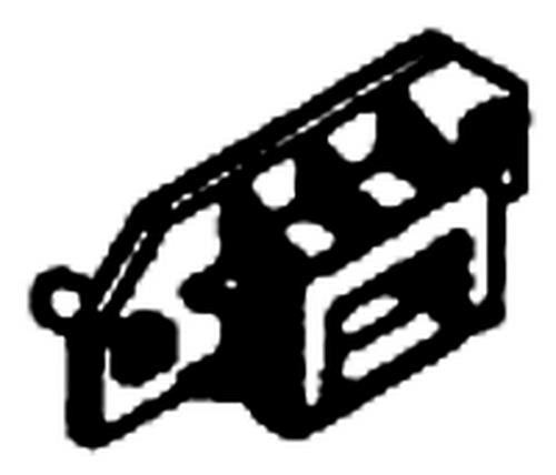 Grandt Line 4048 S Rio Grande Box Car Coupler Pockets (Pack of 4)