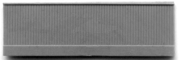 Grandt Line 5015 HO 2" x 5/8" x 1/32" Durango Station Wainscot (Pack of 5)