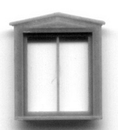 Grandt Line 5016 HO 36" x 44" Durango Station 2 Pane Window (Pack of 8)