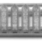 Grandt Line 5017 HO 3/16" x 3/8" Wells Fargo Balcony Railing (Pack of 3)