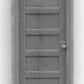 Grandt Line 5021 HO Scale 30" 5 Panel Door with Frame (Pack of 3)