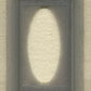 Grandt Line 5042 HO 36" Residential Door with Oval Window (Pack of 2)