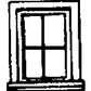 Grandt Line 5059 HO Outfit Car Window (Pack of 8)