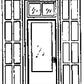 Grandt Line 5137 HO 4’2? x 9”7? Single Door with Iron Shutters (Pack of 2)