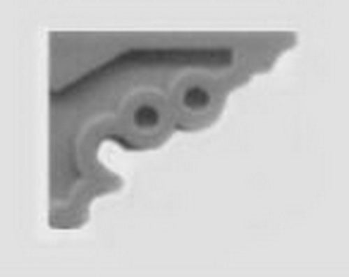Grandt Line 5171 HO Scale Victorian Corbels (Pack of 28)