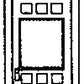 Grandt Line 5197 HO 36"x 84" RGS Style Ophir Depot Style Door (Pack of 4)