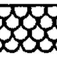 Grandt Line 5216 HO 3" x 2" Scalloped Shingles (Pack of 2)