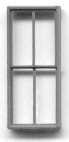 Grandt Line 5261 HO 30? x 78? 4-Pane Double Hung Windows (Pack of 8)
