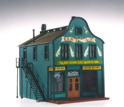 Grandt Line 5900 HO The Gold Belt Series The Second Class Saloon Kit