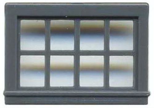 Grandt Line 8009 N 52? x 33? Double-Hung 8 Pane Window (Pack of 12)