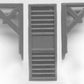 Grandt Line Products Inc 300-8016 Eave Bracket & Louver Vent
