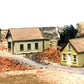 Grandt Line 8023 N The Reese Street Row Houses Plastic Kit (Set of 3)