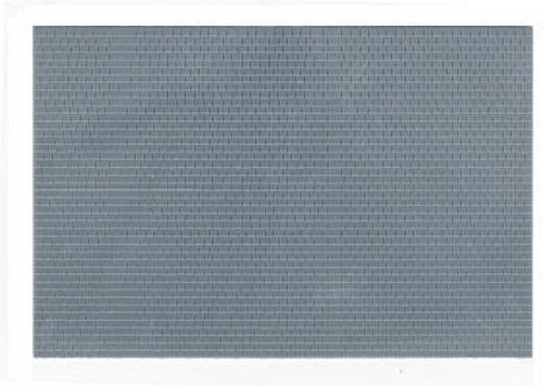 Grandt Line 8030 N 2" x 3" Scalloped Shingles Sheets (Pack of 2)