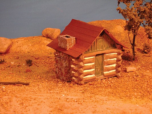 Guts, Gravel & Glory BLD-118 HO Scale Bueerman's Cottage Building Kit