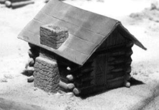 Guts, Gravel & Glory BLD-118 HO Scale Bueerman's Cottage Building Kit