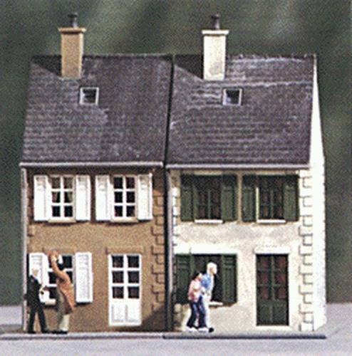 Heljan 155 Street Houses Building Kit