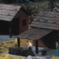 Heljan 1792 HO Scale Cottage Building Kit (Box of 2)