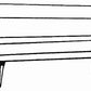 Heljan 501 HO Park Bench (Pack of 15)