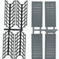 Heljan 522 HO Scale 4 Trapper Stairway
