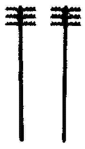 Heljan 701 Telephone Poles