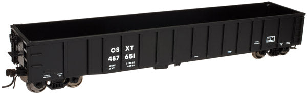 Atlas 20001332 HO Thrall 2743 Gondola CSX #487651
