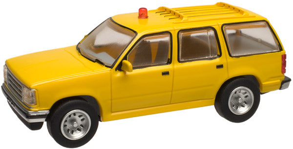 Atlas 30000073 HO Unlettered 1993 Ford Explorer Yellow
