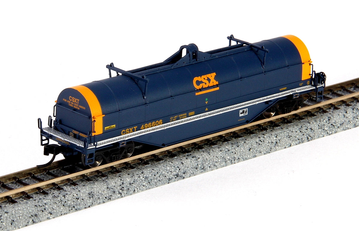 Atlas 50000842 N Scale CSX Transportation 42' Coil Steel Car #496606
