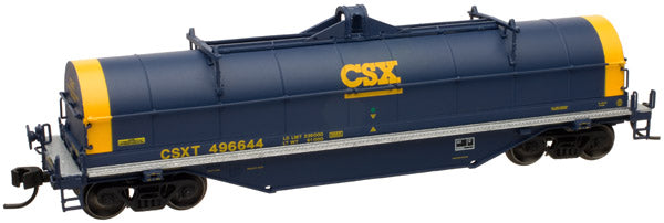 Atlas 50000844 N 42' Coil Steel Car CSX #496649