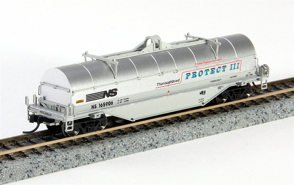 Atlas 50000854 N 42' Coil Steel Car NS #165906/gryblkblured