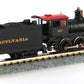 Bachmann 51457 N Pennsylvania 4-6-0 Steam Locomotvie w/DCC #267 LN/Box
