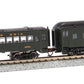 Bachmann 81466 N Baltimore and Ohio EMC Electric Doodlebug & Trailer Coach (DCC) LN/Box