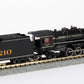Bachmann 83353 N Southern Spectrum USRA Light 2-10-2 Steam Loco #5210 w/ DCC LN/Box