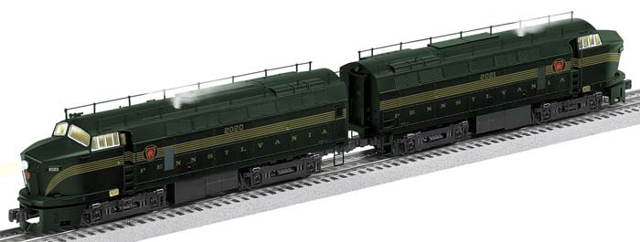 Lionel 6-34701 O Pennsylvania Legacy Sharknose AA Diesel Locomotive #2020A/2021A LN/Box