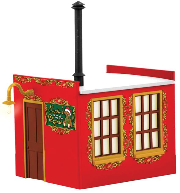 Lionel 6-37984 Santa’s Teddy Bear Repair Work House