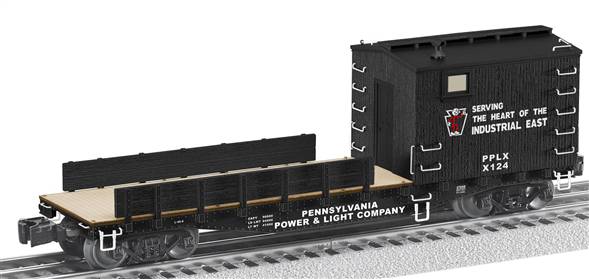Lionel 6-27658 O Scale Pennsylvania Power & Light Work Caboose