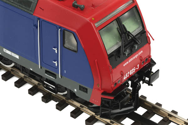 MTH 20-5632-1 SBB TRAXX F140 Electric Locomotive w/PS 3.0 #482 035