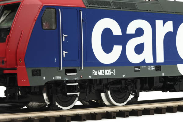 MTH 20-5632-1 SBB TRAXX F140 Electric Locomotive w/PS 3.0 #482 035-3 (Hi-Rail)