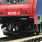 MTH 20-5632-1 SBB TRAXX F140 Electric Locomotive w/PS 3.0 #482 035-3 (Hi-Rail)