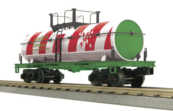 MTH 30-73371 O Christmas Smoking Tank Car