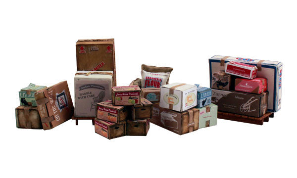 Woodland Scenics A2766 O Scenic Accents Misc. Freight (Pack of 6)
